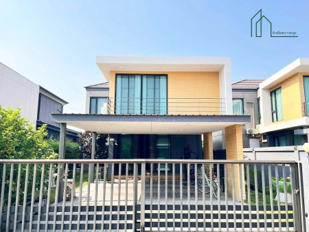 ขายและให้เช่า บ้านเดี่ยว 2 ชั้น ศิรินทรา เฟส 2 ร่มเกล้า - สุวรรณภูมิ พร้อมอยู่